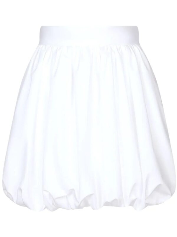 Dolce & Gabbana  bubble-silhouette cotton miniskirt