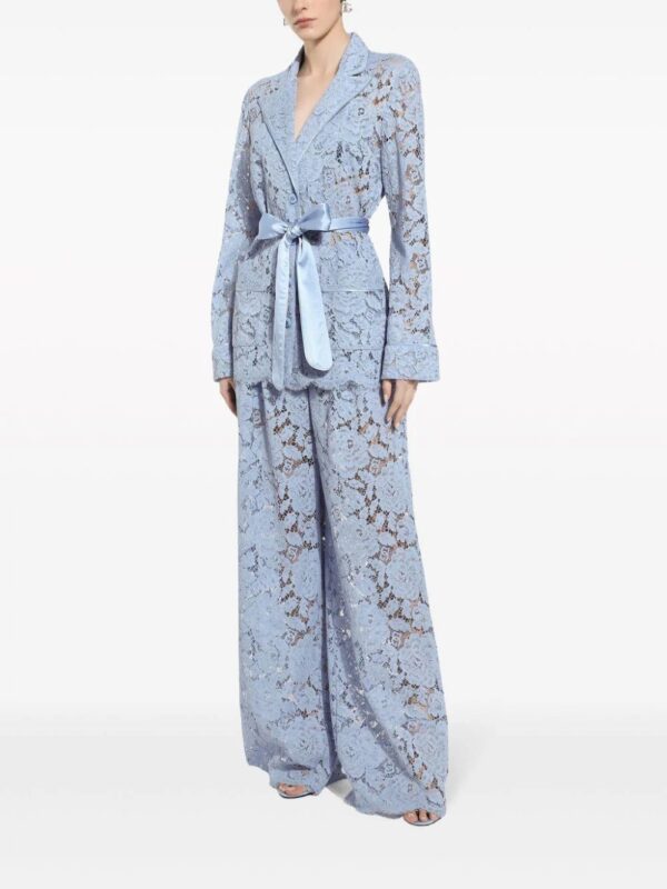 Dolce & Gabbana  floral-lace shirt - Image 2
