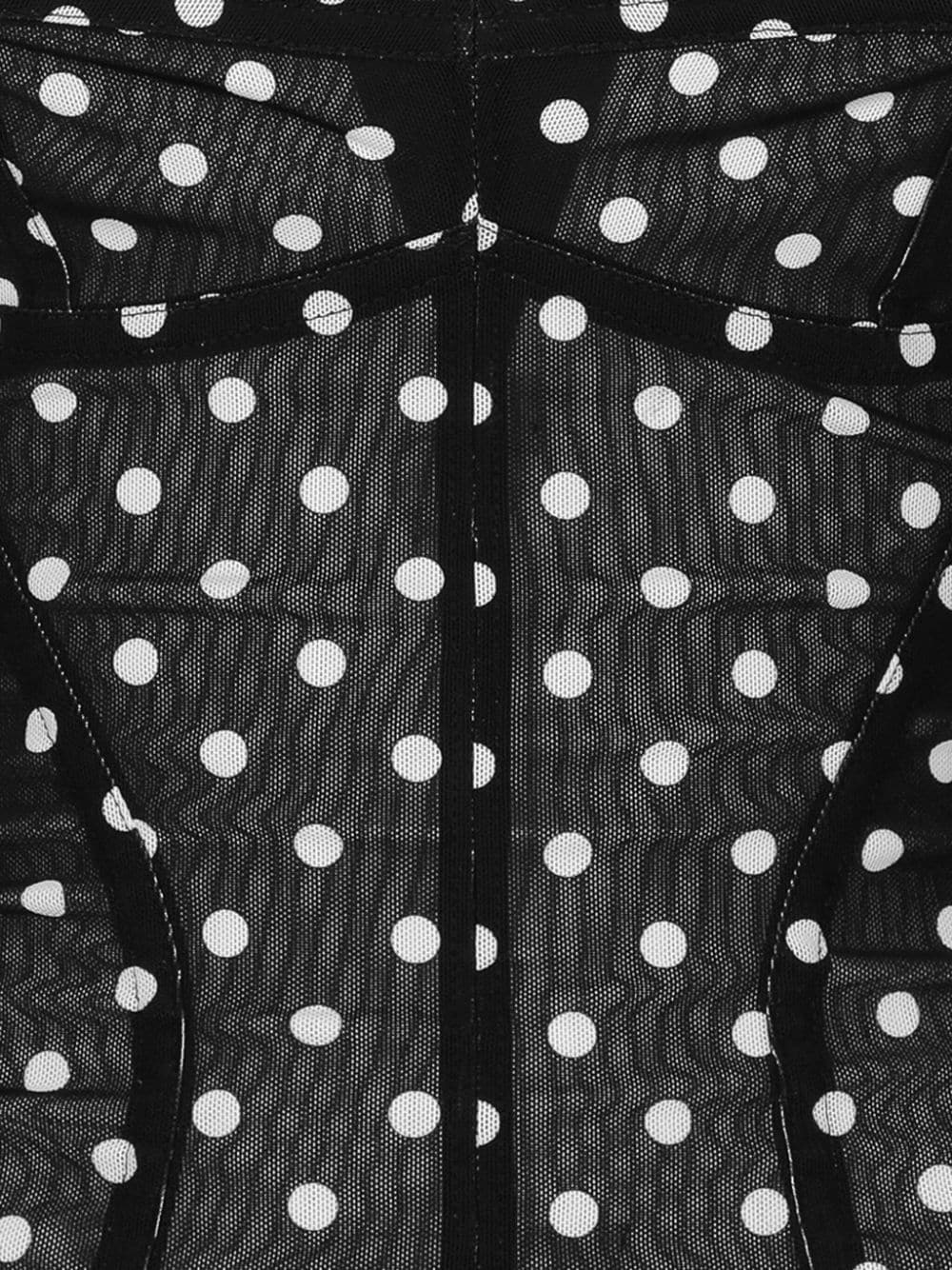 Dolce & Gabbana polka-dot corset top - Image 2