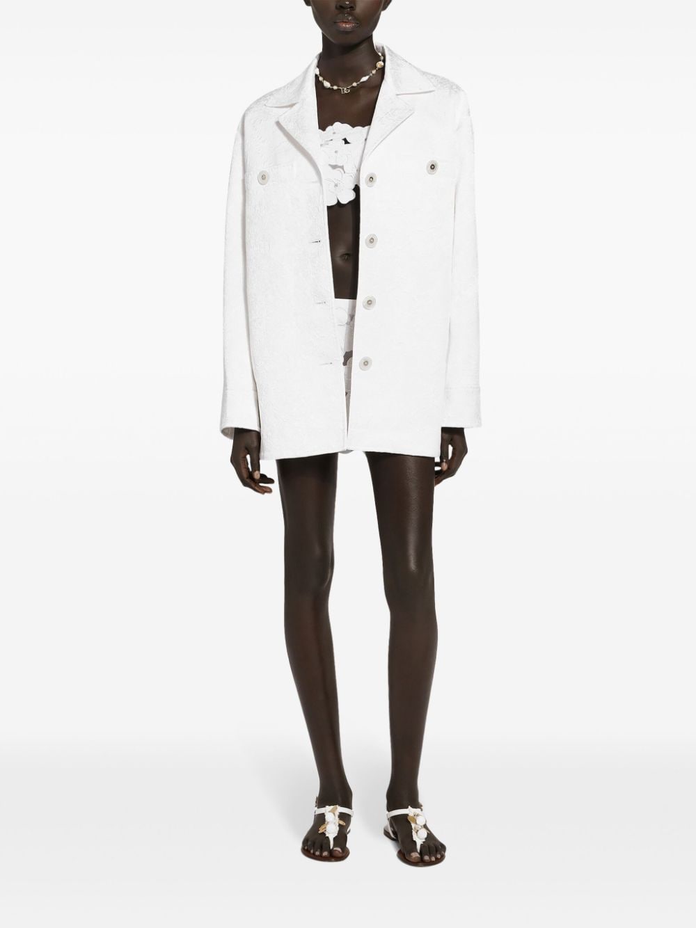 Dolce & Gabbana rhinestone-embellished bralette top - Image 3