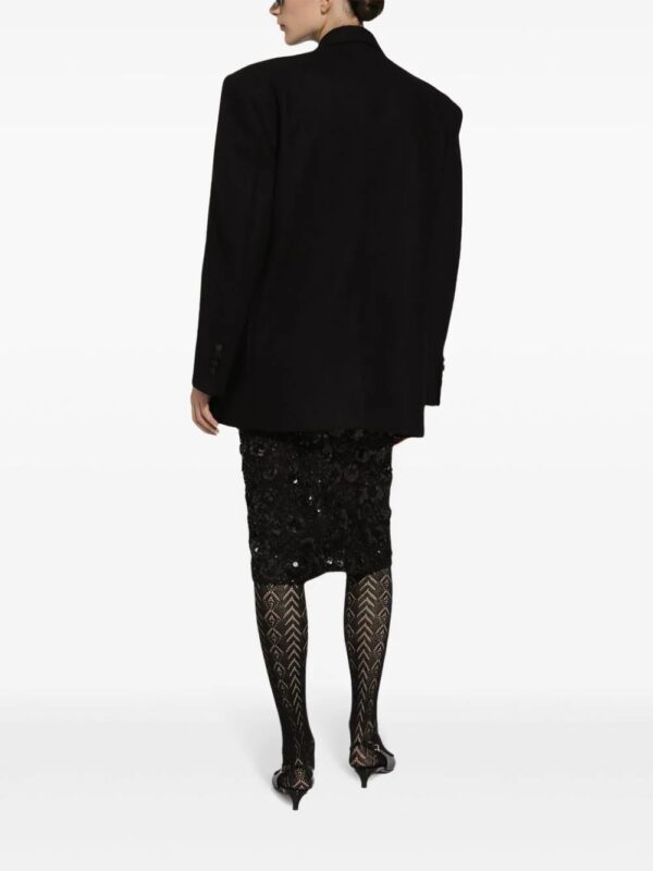 Dolce & Gabbana  sequin-embellished skirt - Image 4