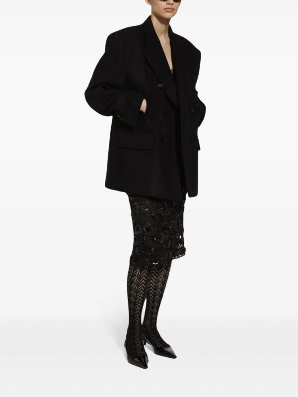Dolce & Gabbana  sequin-embellished skirt - Image 3