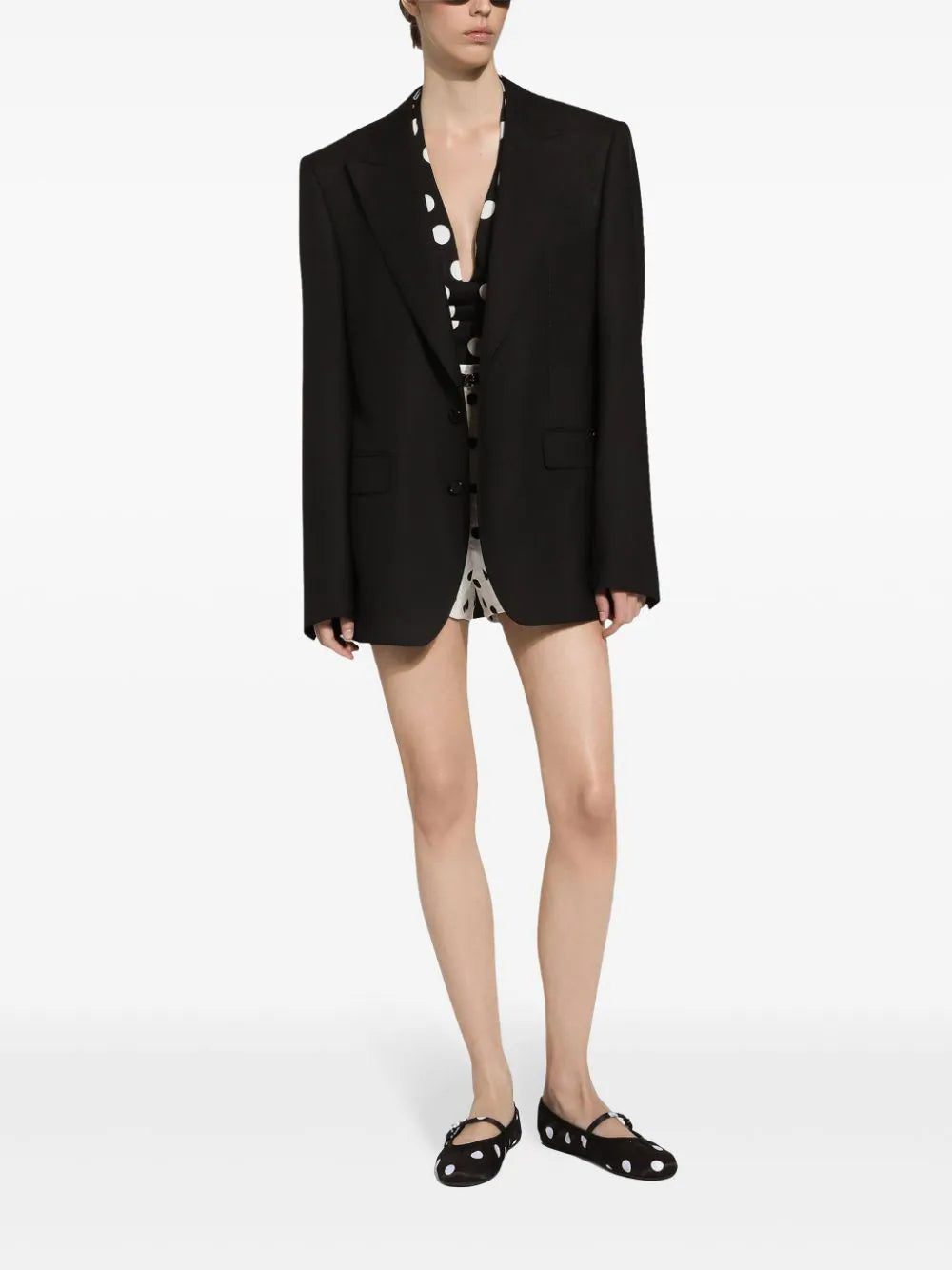 Dolce & Gabbana polka-dot cropped top - Image 2