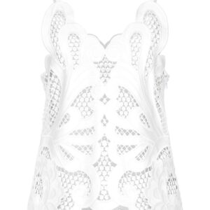 Dolce & Gabbana cut-out detailed cotton top