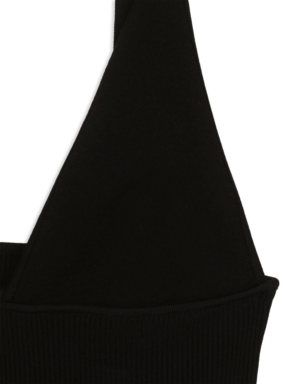 Dolce & Gabbana ribbed-knit cropped tank top - Image 5