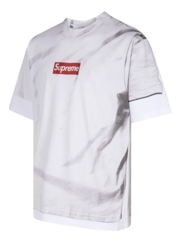 Supreme  x MM6 Maison Margiela box logo T-shirt - Image 2