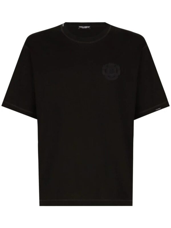 Dolce & Gabbana  embroidered logo t-shirt