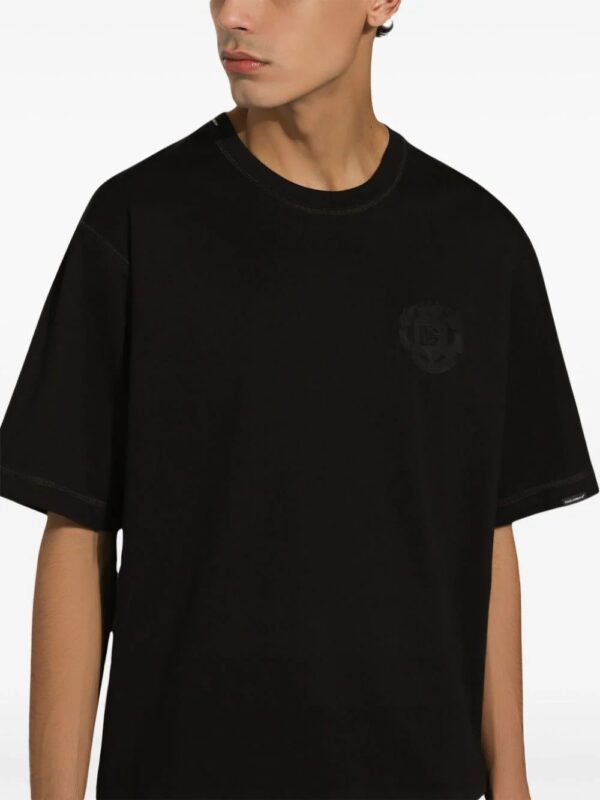 Dolce & Gabbana  embroidered logo t-shirt - Image 2