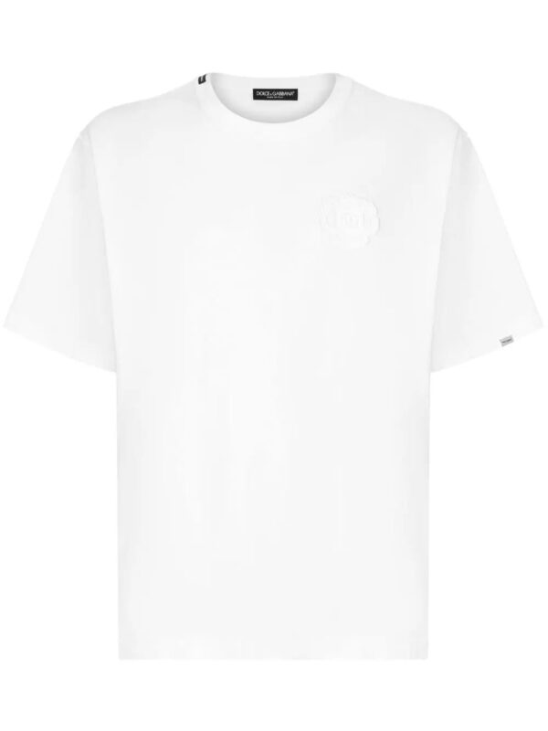 Dolce & Gabbana  embroidered logo t-shirt