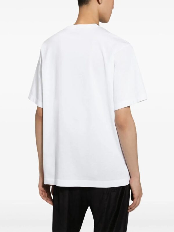 Dolce & Gabbana  embroidered logo t-shirt - Image 4