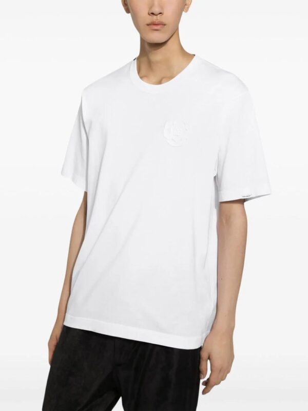 Dolce & Gabbana  embroidered logo t-shirt - Image 3