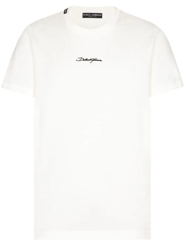 Dolce & Gabbana  logo-print cotton T-shirt