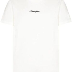 Dolce & Gabbana logo-print cotton T-shirt