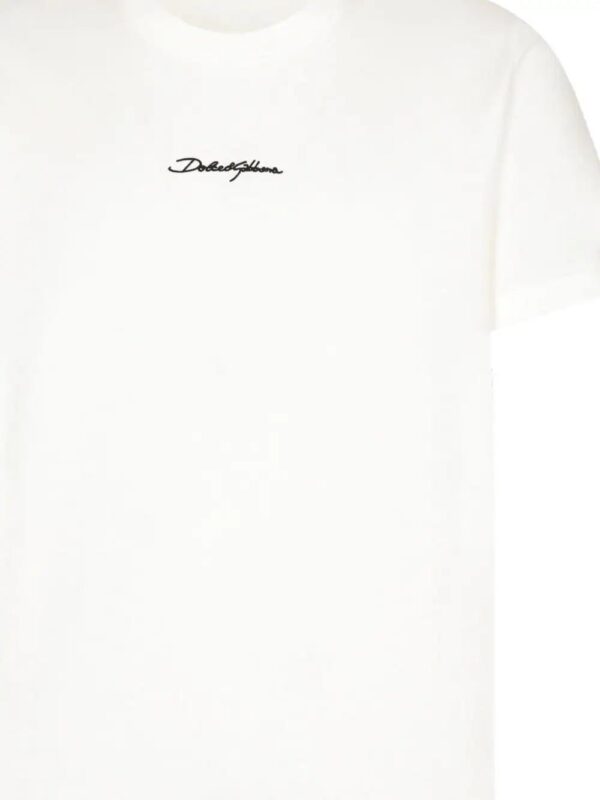 Dolce & Gabbana  logo-print cotton T-shirt - Image 2