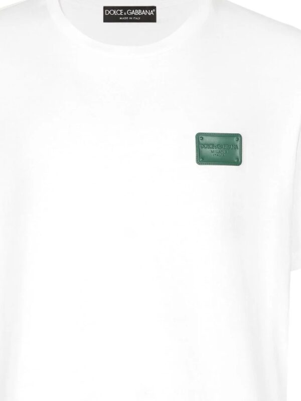 Dolce & Gabbana  Branded tag t-shirt - Image 2