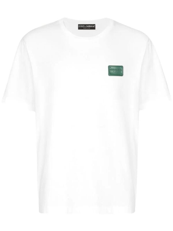 Dolce & Gabbana  Branded tag t-shirt