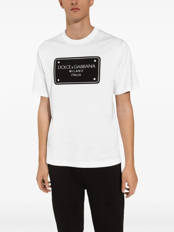 Dolce & Gabbana  logo-print T-shirt - Image 2