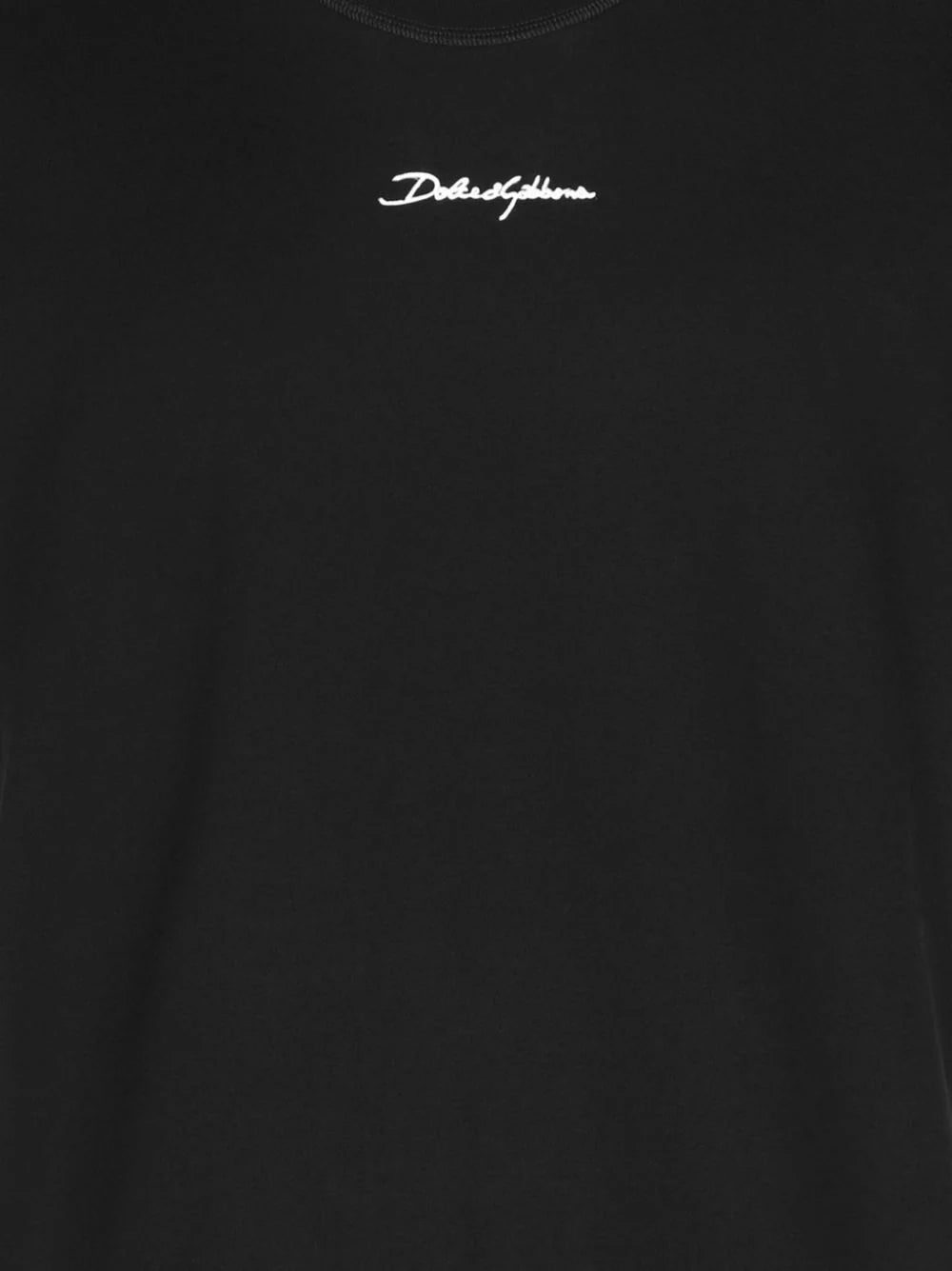 Dolce & Gabbana logo-print cotton T-shirt - Image 2