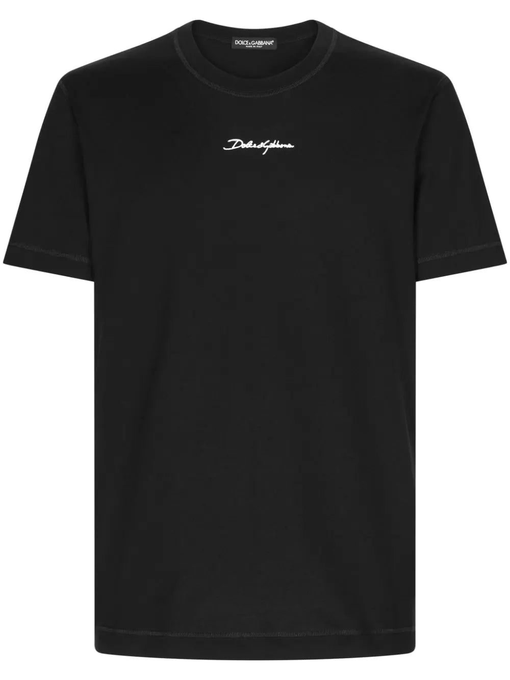 Dolce & Gabbana logo-print cotton T-shirt