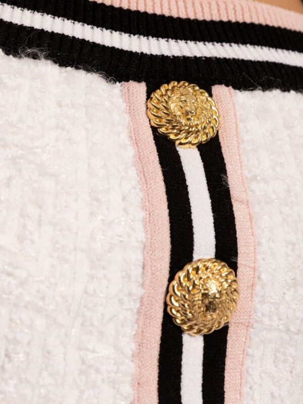 Balmain white tweed top - Image 5