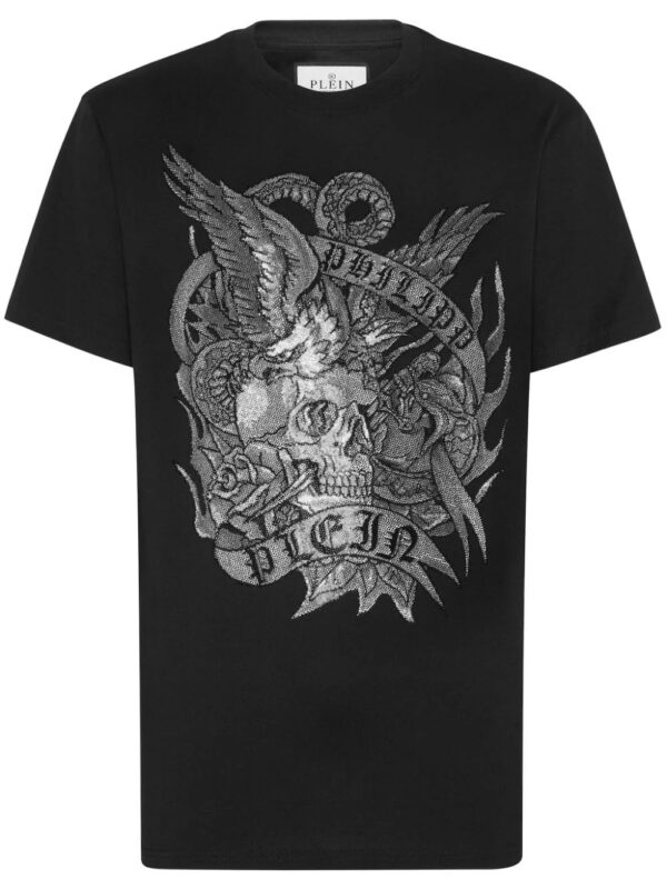 Philipp Plein  SS Tattoo print t-shirt