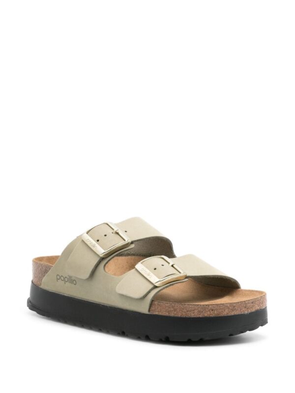 Birkenstock Arizona leather platform sandals - Image 2