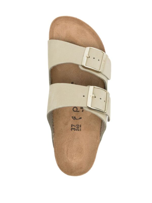 Birkenstock Arizona leather platform sandals - Image 4