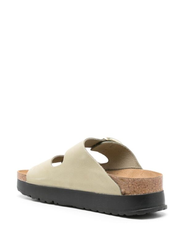 Birkenstock Arizona leather platform sandals - Image 3
