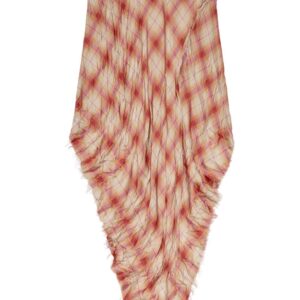 Diesel  O-Deon checked asymmetric skirt