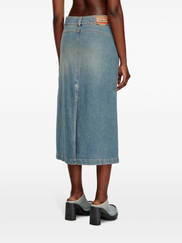 Diesel  De-Hush denim midi skirt - Image 4