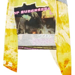 Diesel  O-Malor-P1 graphic-print mini skirt