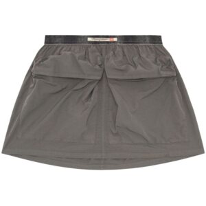 Diesel  O-Misis recycled cargo miniskirt