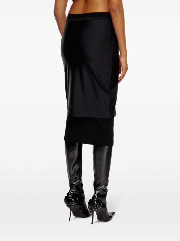 Diesel  High-Waisted Skirt - Image 4