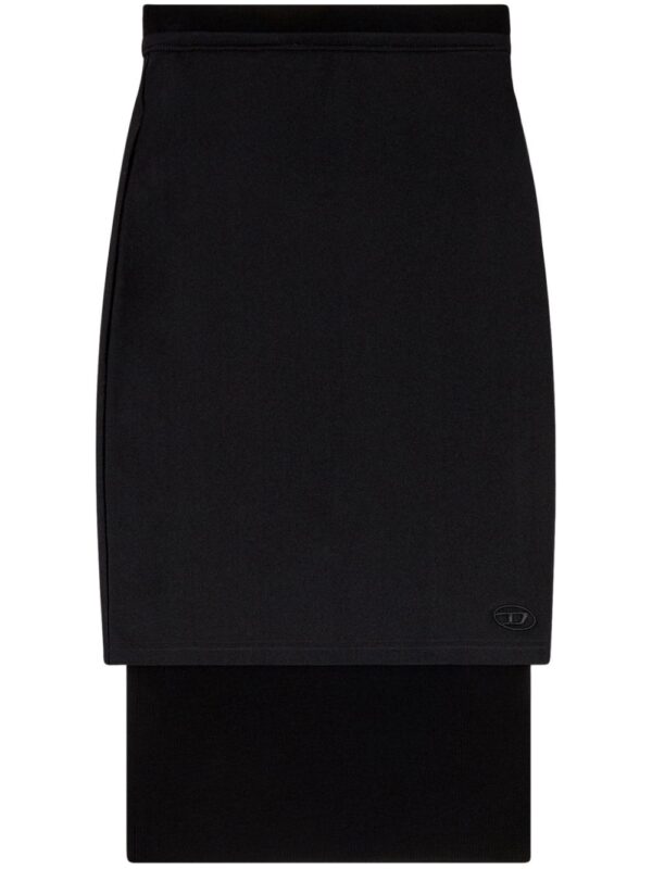 Diesel  High-Waisted Skirt