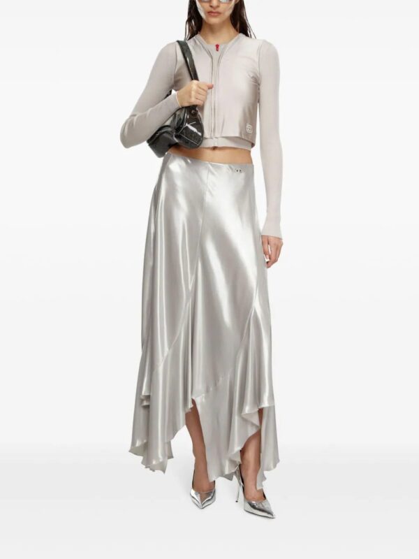 Diesel  O-Namit maxi skirt - Image 2