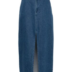 Diesel  O-Crep cargo maxi skirt