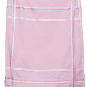 Prada  checked cotton miniskirt