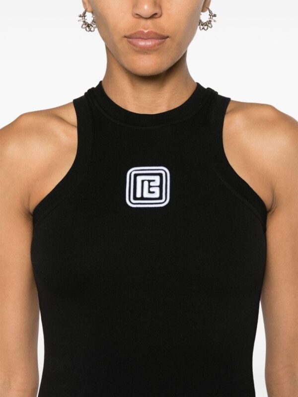 Balmain PB-monogram tank top - Image 5