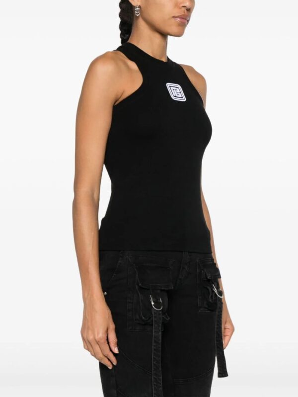 Balmain  PB-monogram tank top - Image 3