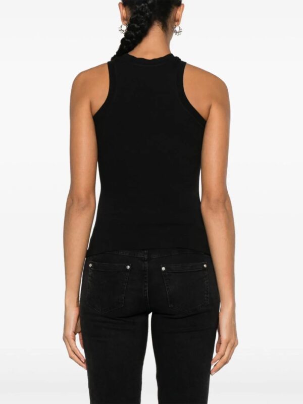 Balmain  PB-monogram tank top - Image 4
