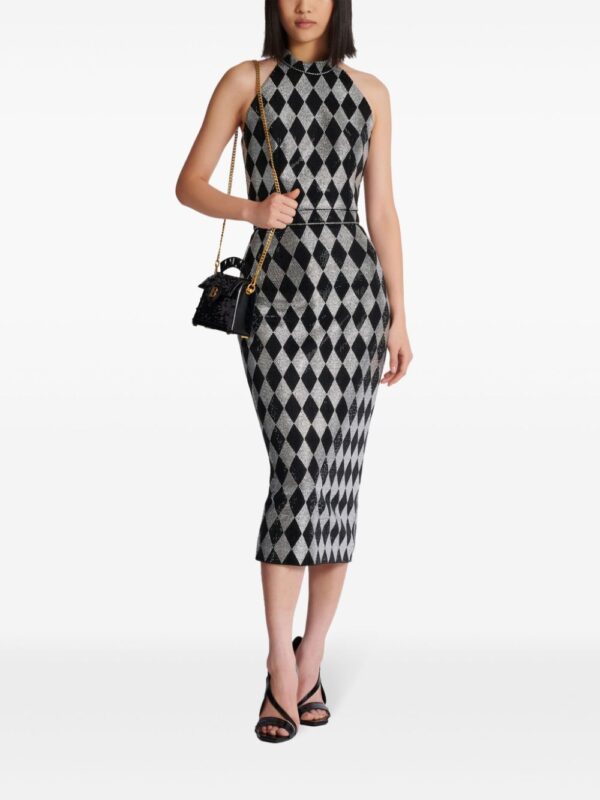 Balmain  rhinestone-embellished midi skirt - Image 2