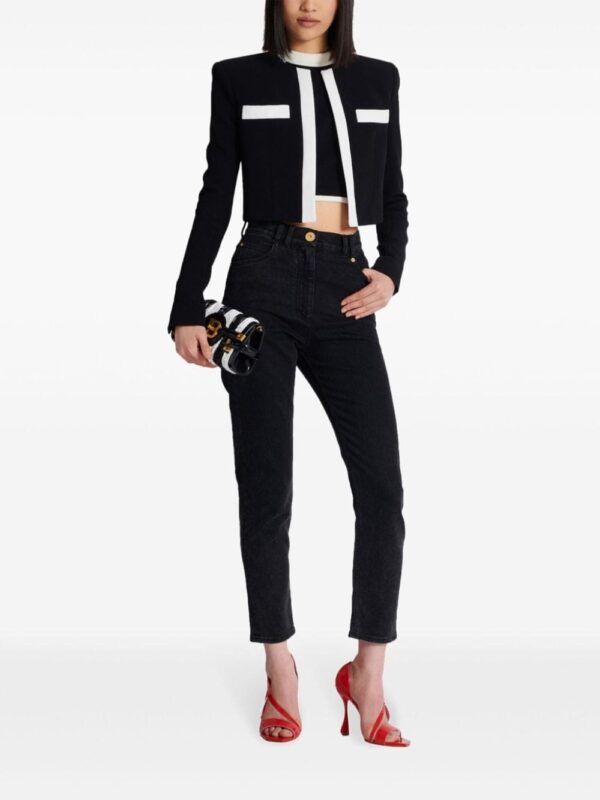 Balmain two-tone halterneck top - Image 2