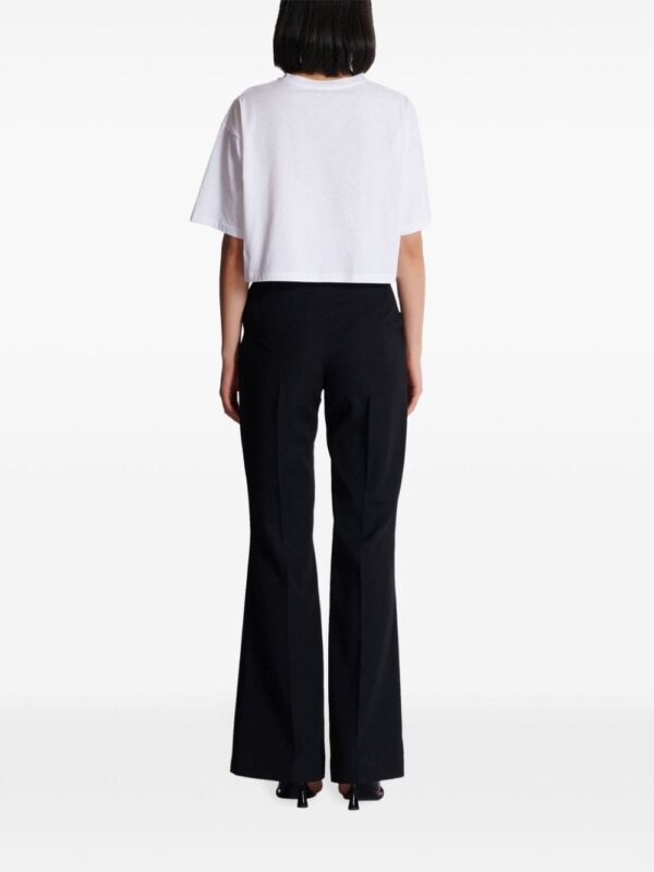 Balmain logo-embroidered cotton T-shirt - Image 4