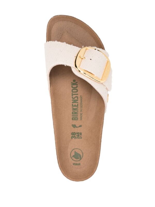 Birkenstock Madrid canvas slides - Image 4