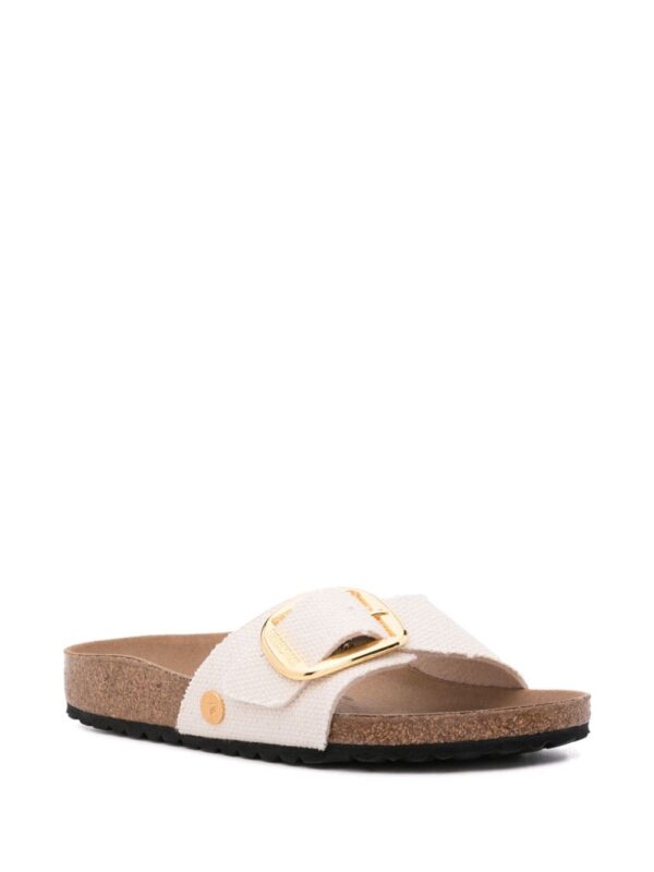 Birkenstock Madrid canvas slides - Image 2