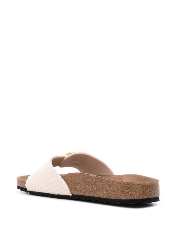 Birkenstock Madrid canvas slides - Image 3