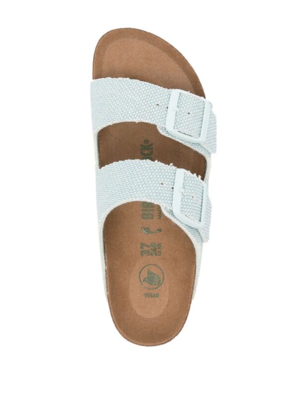 Birkenstock Arizona canvas slides - Image 4