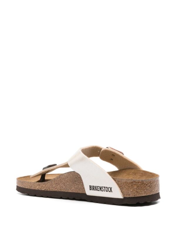 Birkenstock Gizeh leather slippers - Image 3