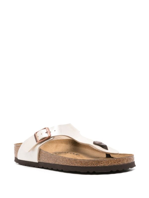 Birkenstock Gizeh leather slippers - Image 2