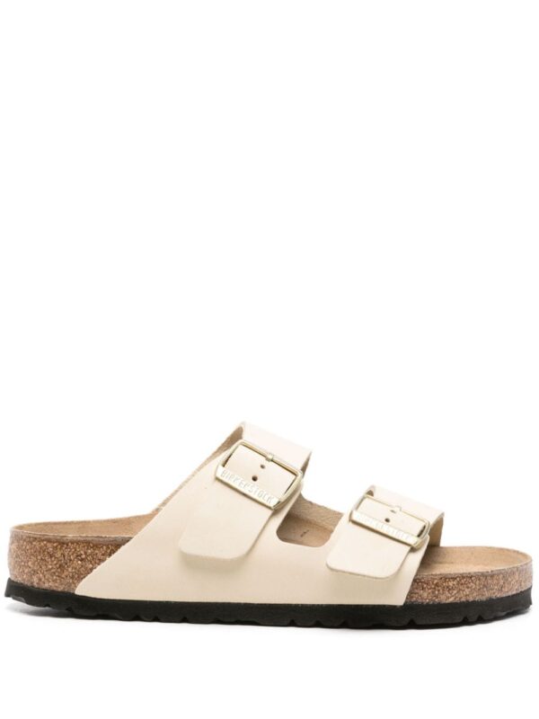 Birkenstock Arizona leather slippers